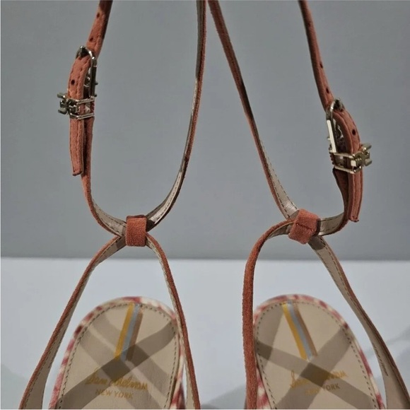 SAM EDELMAN Women's Chunky Heel Strappy Sandals - Picture 11 of 15